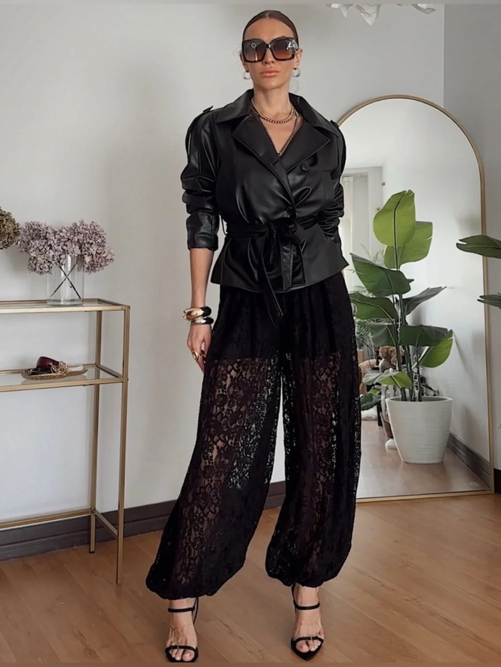 Zara lace ballon pants - Picture 7 of 15